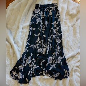 Billabong Floral Maxi Skirt